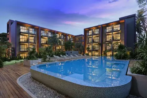 Holiday Inn Express Phuket Patong Beach Centr in ตำบลป่าตอง — foto 14