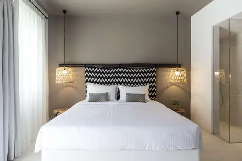 Tharroe of Mykonos Hotel in Mykonos-Stad, foto 3