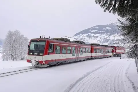 Kerst nabij Zell am See, Brück in Bruck an der Großglocknerstraße, foto 6
