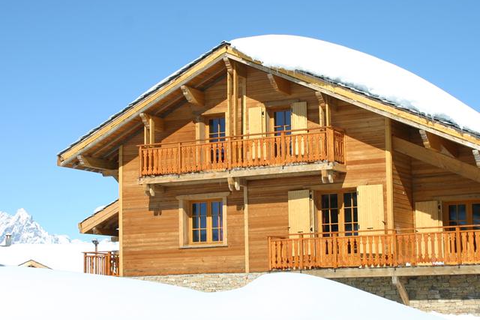 Chalets de l'Altiport foto 6