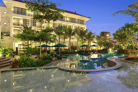 Bali Nusa Dua Hotel in Kuta Selatan — foto 17