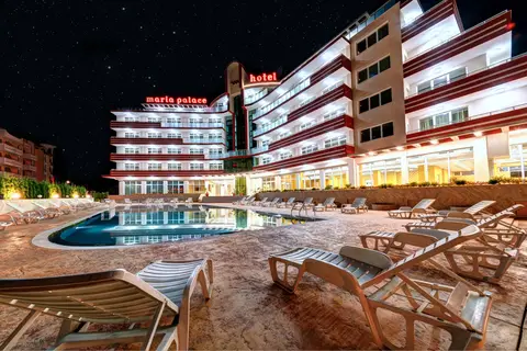 Maria Palace Hotel in Несебър — foto 28