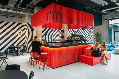 The Social Hub Vienna in Wenen — foto 18
