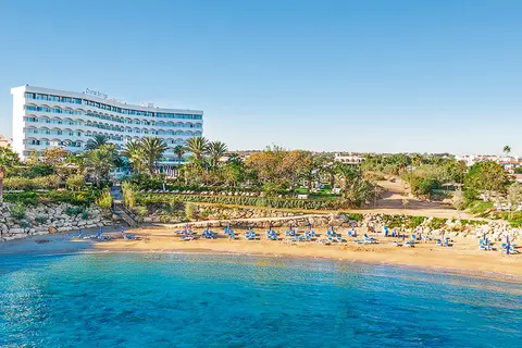 Crystal Springs Beach Hotel in Παραλίμνι