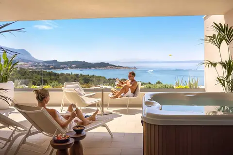 Khalani Beach Hotel in Makarska — foto 13