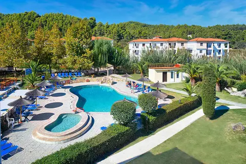 Chrousso Village Hotel in Παλιούρι Κασσάνδρας Χαλκιδικής