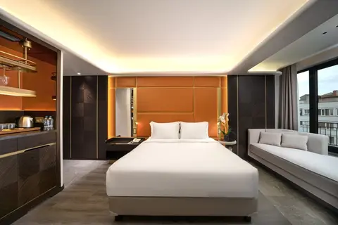Royal Bosphorus Hotel in Beşiktaş — foto 23