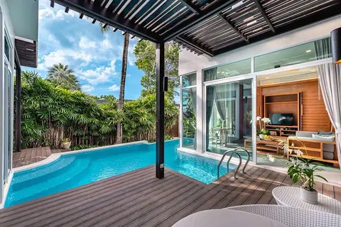 Aleenta Phuket Resort in บ้านเขาปิหลาย — foto 9