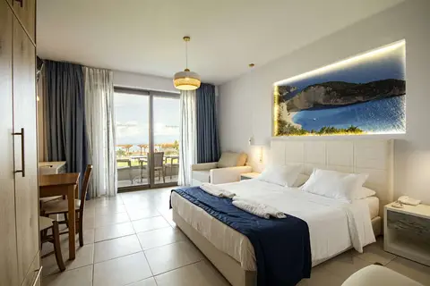 Aparthotel Robolla Beach in Ρόδα — foto 26