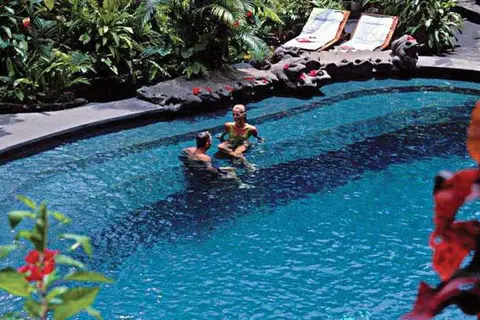 Tjampuhan Hotel Bali in Tampaksiring