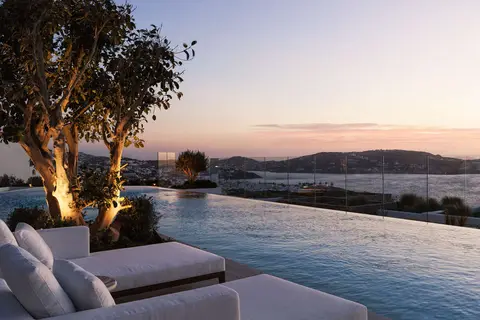 Deos Mykonos in Τούρλος