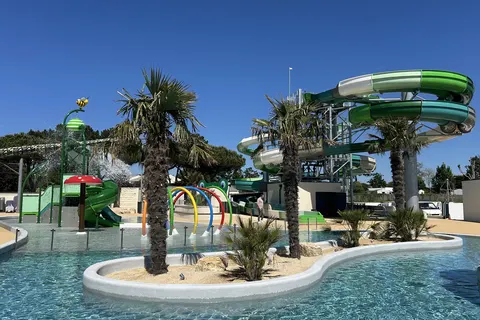 Camping Le Domaine Du Clarys foto 2