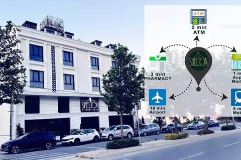 Shelton Airport Otel in İstanbul — foto 7