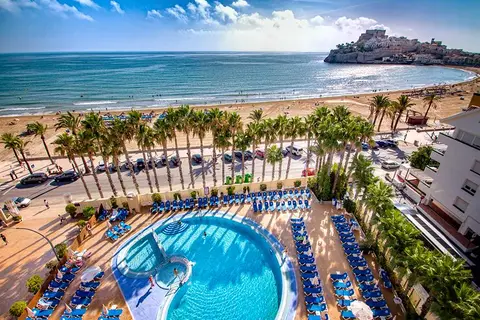 Hotel Papa Luna in Peníscola / Peñíscola — foto 3