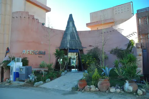 Africana Hotel & Spa in Borg El-Arab