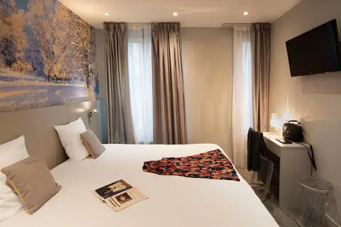 Hôtel Les Jardins de Montmartre in Parijs — foto 12