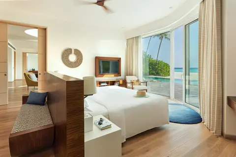 Jumeirah Olhahali Island in Noord Male Atol, foto 28