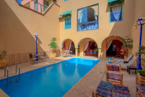 Riad La Villa Bleue in Marrakesh — foto 10
