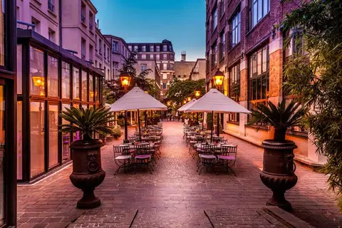 Les Jardins du Marais in Parijs — foto 7