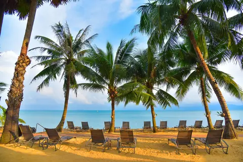 Hotel Paradise Beach Resort in บ้านใต้ — foto 17