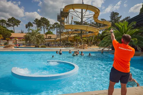 Camping La Pinède foto 14