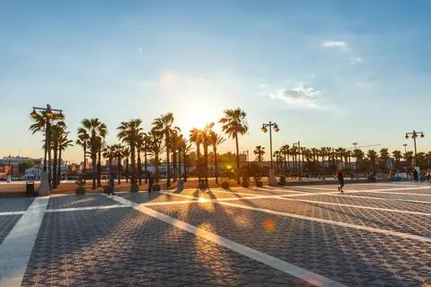 Winterzon in Valencia in Fuengirola — foto 3