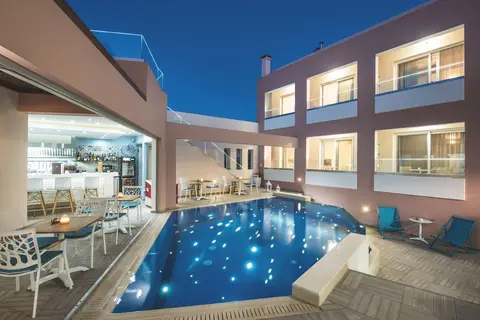 Omiros Boutique Hotel in Rethimnon — foto 3