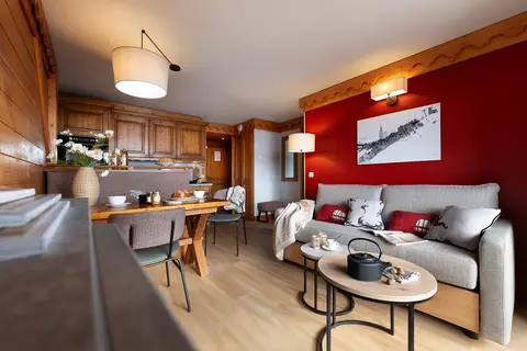 P&V Résidence Premium Les Alpages de Reberty in Les Belleville, foto 4