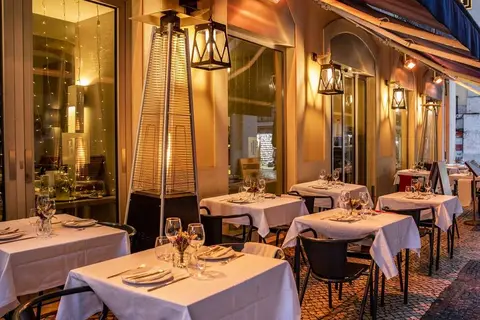 Hotel Santa Justa in Lissabon — foto 16