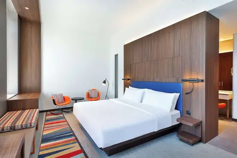 Aloft Al Mina Hotel in Dubai — foto 3