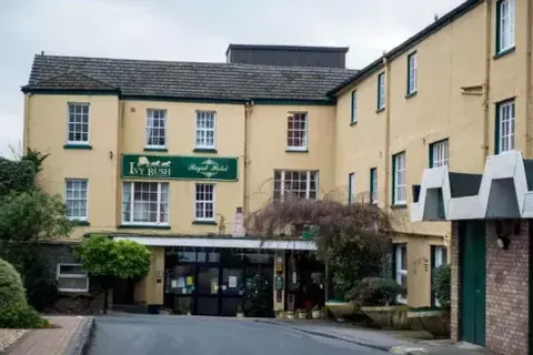 Wandelen in Wales foto 2