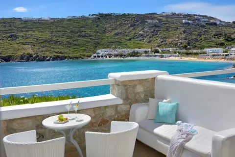 Nissaki Boutique Hotel in Πλατύς Γιαλός — foto 16