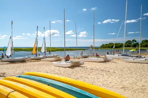 Camping Au Lac De Biscarrosse in Parentis-en-Born — foto 10