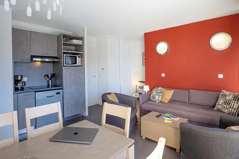 Résidence Les Terrasses de Veret in Flaine — foto 12