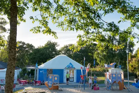Camping Domaine De Kerlann in Pont-Aven, foto 7