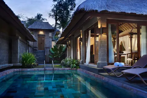 Kamandalu Resort & Spa in Ubud, Kecamatan Gianyar, Kabupaten Gianyar, Bali, Indonesia — foto 12
