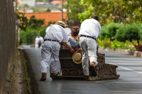Ontdek Madeira vanuit São Jorge foto 3