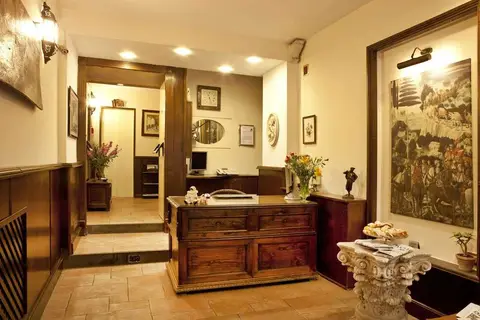Hotel Il Convento in Napels, foto 15