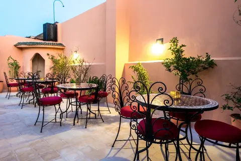 Riad La Gazelle Du Sud in Essaouira, foto 7