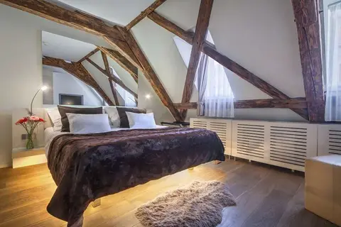 Hotel Three Storks in Praag, foto 4