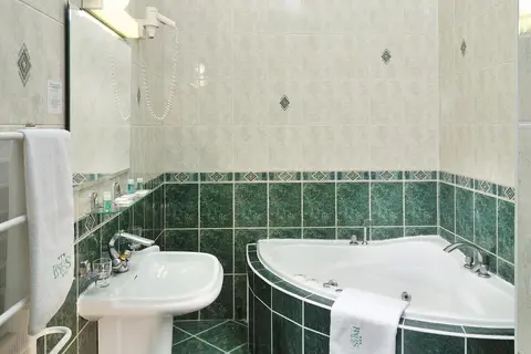 Baross City Hotel in Boedapest — foto 22