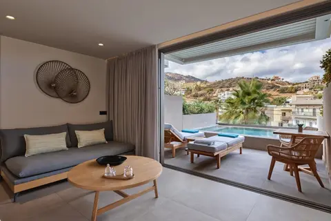 Castello Infinity Suites in Δημοτική Ενότητα Γαζίου — foto 16