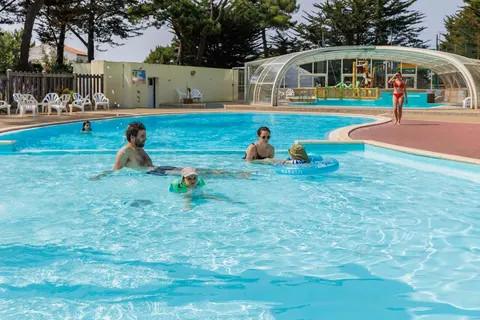 Camping Le Bois De La Gachère foto 16