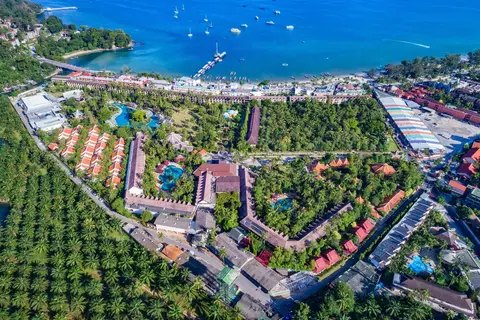 Hotel Duangjitt Resort & Spa in ตำบลป่าตอง — foto 8