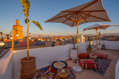Riad Les Cornes de Gazelle in Marrakesh, foto 10