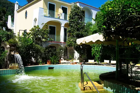 Hotel Villa Ciccio in Ischia — foto 11