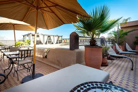 Riad La Croix Berbere in Marrakech — foto 7