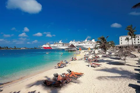 8 dg cruise Caribische Zee MSC Seashore in Bimini — foto 3