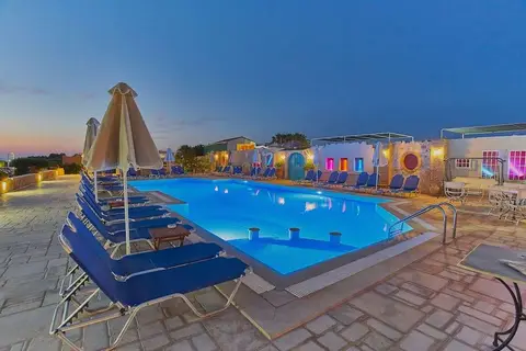 Golden Bay Hotel in Δημοτική Ενότητα Μαλίων — foto 2