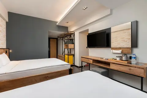 Afflon Loft City Hotel in Muratpaşa, foto 30